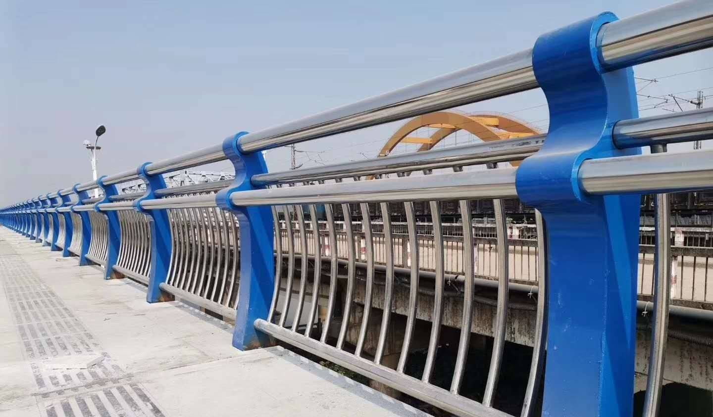 江津桥梁不锈钢防撞护栏